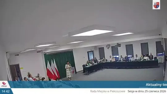 cz 1 XXIX Sesja Rady Miejskiej w Piekoszowie 25.06.2026 r.