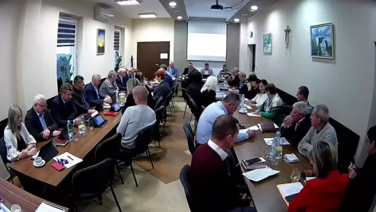 LXXII Sesja Rady Miejskiej w Łagowie w dniu 28.11.2023 roku