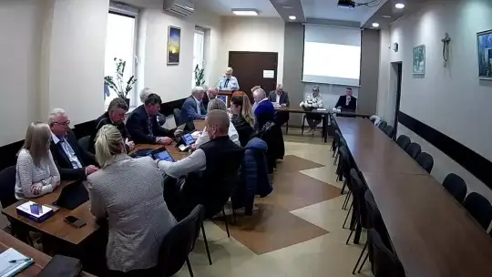 LXXIX nadzwyczajna sesja Rady Miejskiej w Łagowie w dniu 25.04.2024 roku