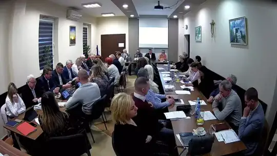LXXV Sesja Rady Miejskiej w Łagowie z 16.01.2023
