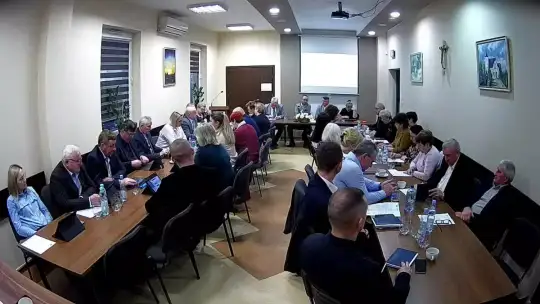 LXXVII sesja Rady Miejskiej w Łagowie w dniu 05.03.2024 roku