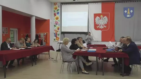 Sesja Rady Gminy Łyszkowice z dnia 12.10.2023