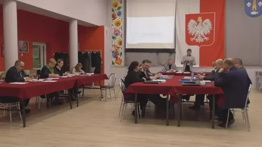 Sesja Rady Gminy Łyszkowice z dnia 29.11.2023