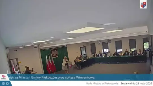 Sesja Rady Miejskiej w Piekoszowie 28.05.2026 r.