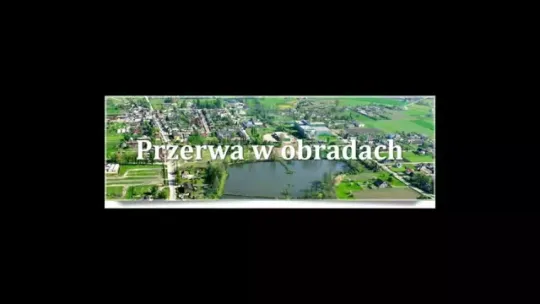 VI Sesja Rady Gminy Łyszkowice z dnia 25.09.2024r.