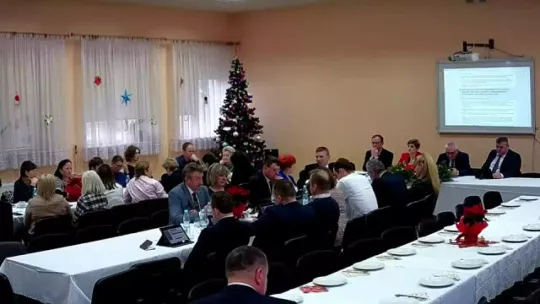 XII sesja Rady Miejskiej w Łagowie w dniu 20.12.2024 roku