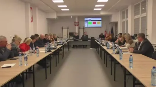 XIV Sesja Rady Miejskiej w Chociwlu z 11.02.2025 r.