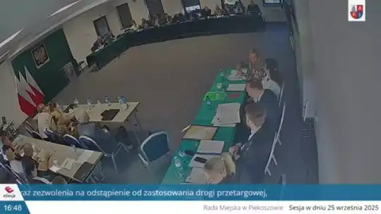 XIX Sesja Rady Miejskiej w Piekoszowie 25.09.2025 r. - cz. 2