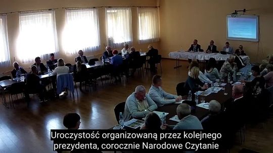 XL Sesja Rady Miejskiej w Łagowie w dniu 31.08.2021 roku