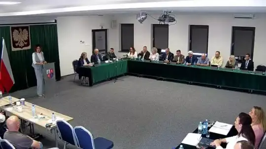 XV sesja Rady Miejskiej w Piekoszowie z 24.04.2025