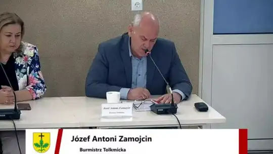 XVI Sesja nadzwyczajna Rady Miejskiej w Tolkmicku z 12.08.2025
