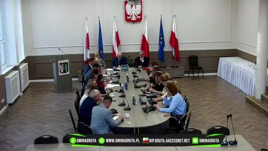 XVIII Sesja Rady Gminy Gruta - 05.11.2025 r.