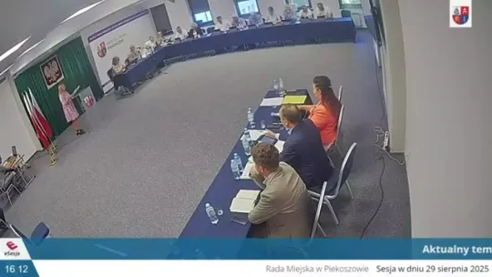 XVIII Sesja Rady Miejskiej w Piekoszowie 29.08.2025 r.