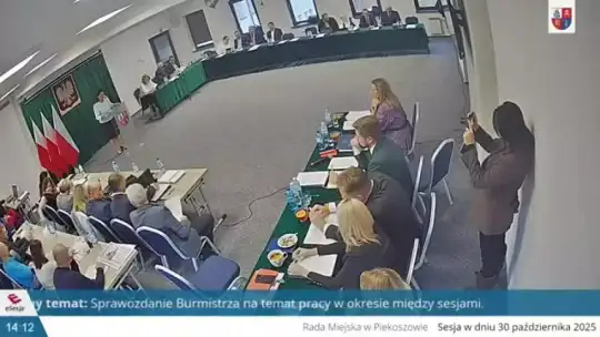 XX Sesja Rady Miejskiej w Piekoszowie z 30.10.2025 r. XX Sesja Rady Miejskiej w Piekoszowie z 30.10.2025 r.