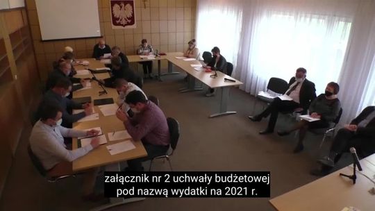 XXI Sesja Rady Gmina Pacyna