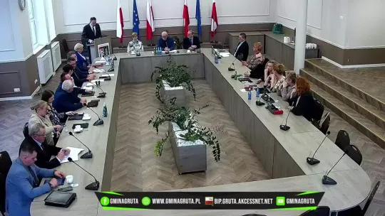 XXII Sesja Rady Gminy Gruta - 23.03.2026 r.