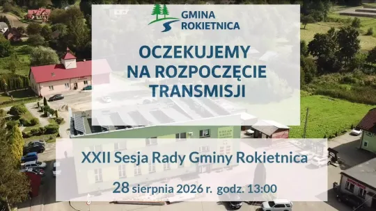 XXII Sesja Rady Gminy Rokietnica - 28.08.2026 r.
