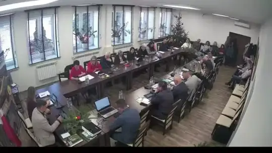 XXII Sesja Rady Miejskiej w Szydłowie z 19.12.2025 r.