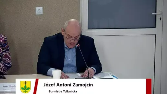 XXII Sesja Rady Miejskiej w Tolkmicku 30.12.2025