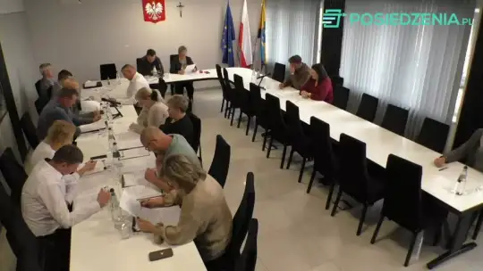 XXIII Sesja Rady Gminy Pacyna z 27.10.2025 XXIII Sesja Rady Gminy Pacyna z 27.10.2025