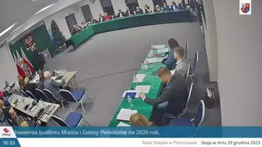 XXIII Sesja Rady Miejskiej w Piekoszowie 29.12.2025 r. cz 2