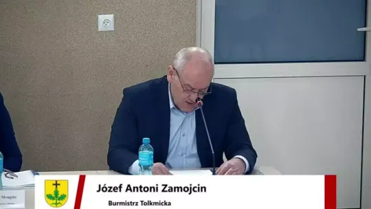 XXIII Sesja Rady Miejskiej w Tolkmicku 29.01.2026