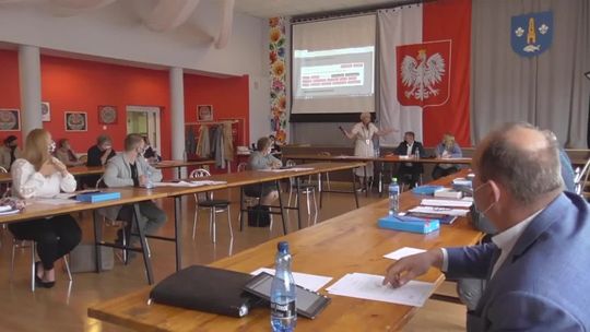 XXIV sesja Rady Gminy Łyszkowice