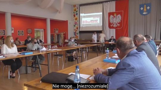 XXIV sesja Rady Gminy Łyszkowice