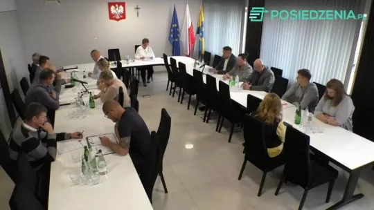 XXIV Sesja Rady Gminy Pacyna z 7.11.2025 XXIV Sesja Rady Gminy Pacyna z 7.11.2025