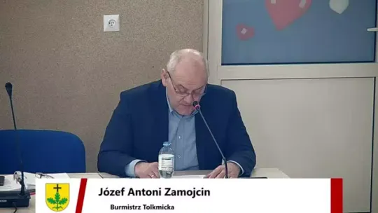 XXIV Sesja Rady Miejskiej w Tolkmicku 26.02.2026