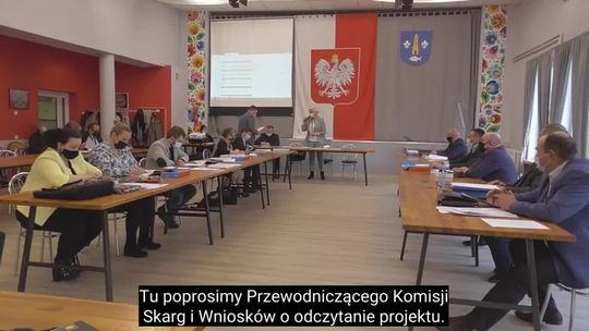 XXIX sesja Rady Gminy Łyszkowice