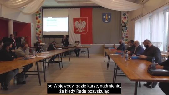XXV Nadzwyczajna Sesja Rady Gminy Łyszkowice