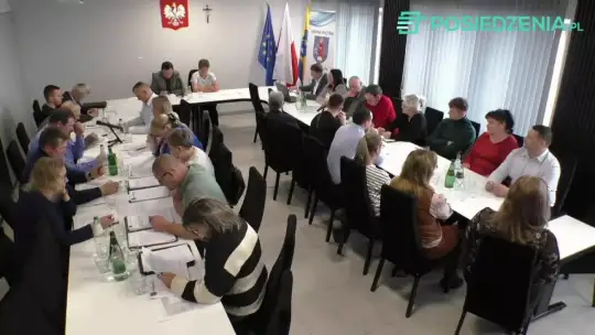 XXV Sesja Rady Gminy Pacyna z 26.11.2025 XXV Sesja Rady Gminy Pacyna z 26.11.2025