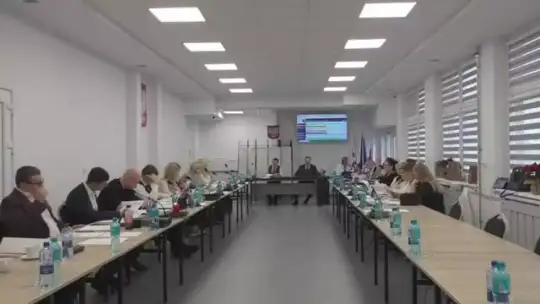 XXV sesja Rady Miejskiej w Chociwlu XXV sesja Rady Miejskiej w Chociwlu