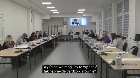 XXV sesja Rady Miejskiej w Chociwlu cz1
