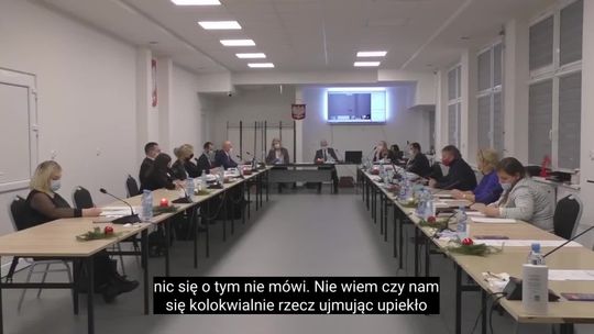 XXV sesja Rady Miejskiej w Chociwlu cz2