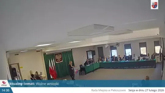 XXV Sesja Rady Miejskiej w Piekoszowie z 27.02.2026 r.