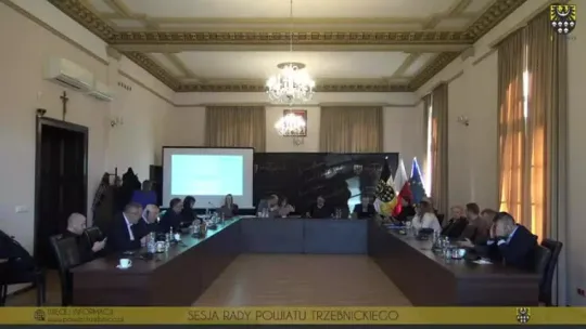 XXV sesja Rady Powiatu Trzebnickiego