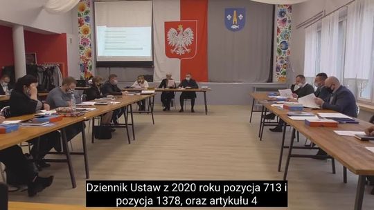 XXVI Nadzwyczajna Sesja Rady Gminy Łyszkowice