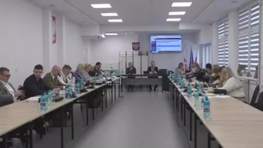 XXVI sesja Rady Miejskiej w Chociwlu