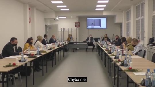 XXVI sesja Rady Miejskiej w Chociwlu cz1
