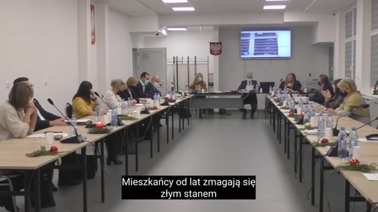 XXVI sesja Rady Miejskiej w Chociwlu cz2