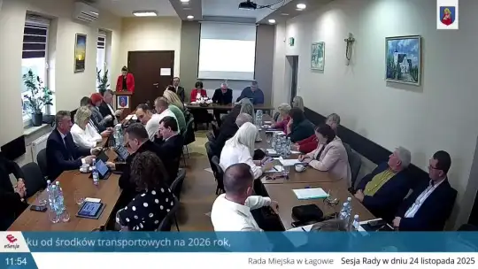 XXVI Sesja Rady Miejskiej w Łagowie z 24.11.2025 r. XXVI Sesja Rady Miejskiej w Łagowie z 24.11.2025 r.
