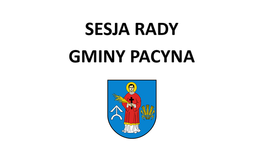 XXVII sesja Rady Gminy Pacyna