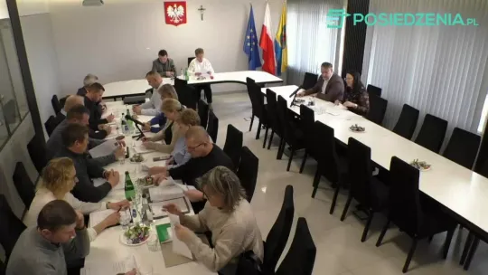 XXVII Sesja Rady Gminy Pacyna z 30.12.2025