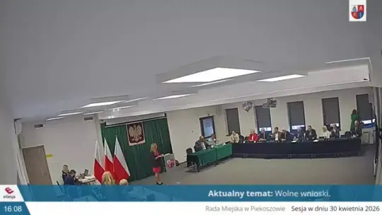 XXVII Sesja Rady Miejskiej w Piekoszowie cz 2