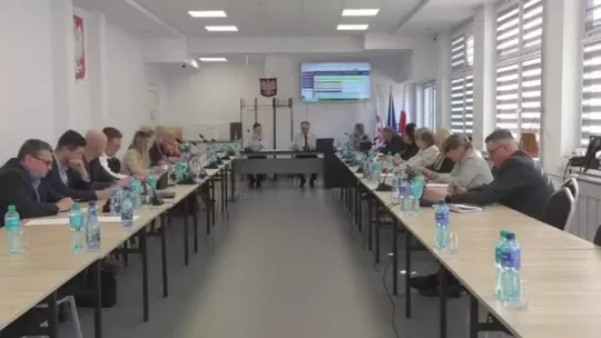 XXVIII sesja Rady Miejskiej w Chociwlu