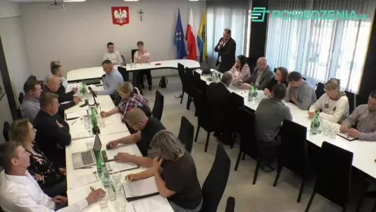 XXX Sesja Rady Gminy Pacyna