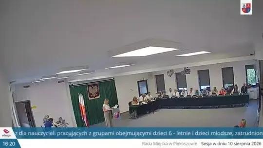 XXX Sesja Rady Miejskiej w Piekoszowie 10.08.2026 r.