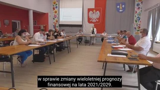 XXXI sesja Rady Gminy Łyszkowice
